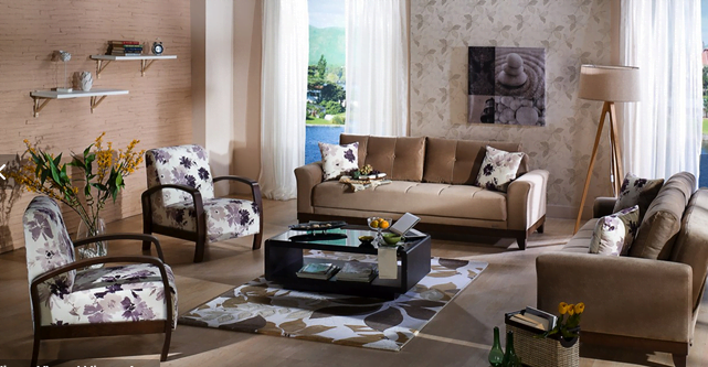Bellona mobilya modern koltuk takımı