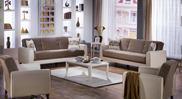 Bellona mobilya modern koltuk takımı
