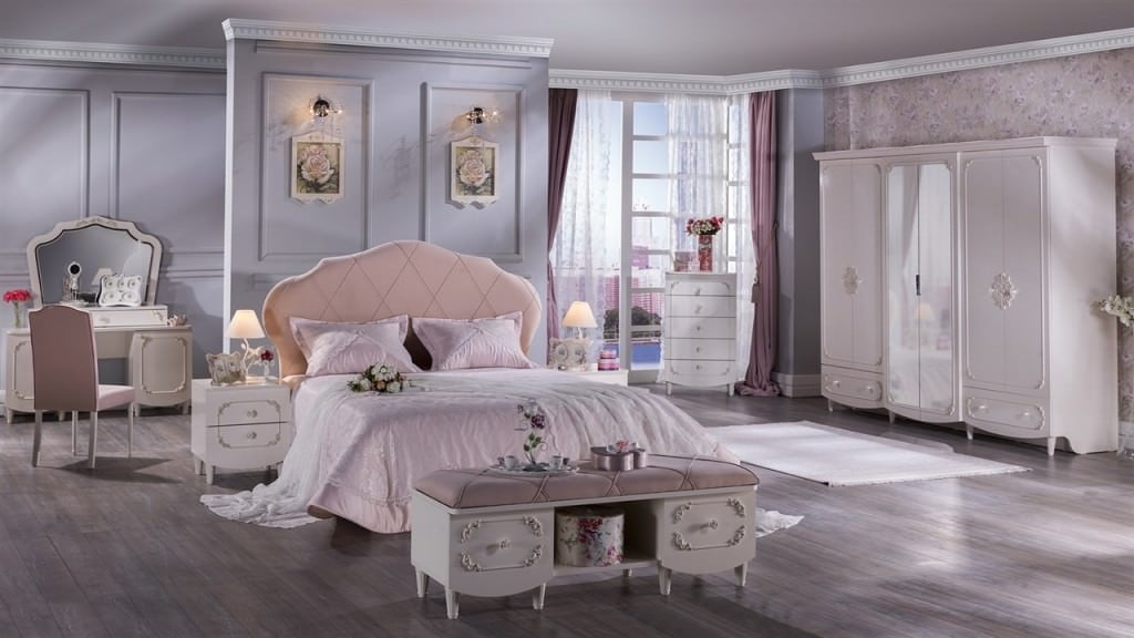 Bellona Yeni tasarım yatak odası