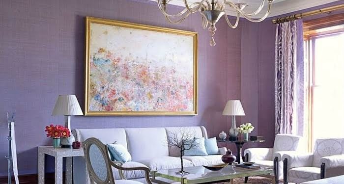 lila-renkli-oturma-odasi-dekorasyon