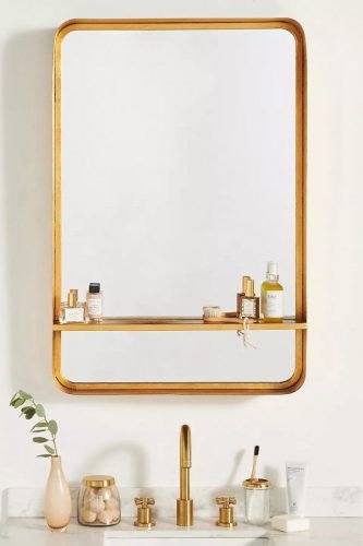 Banyo Yeni Tasarım Ayna Modelleri